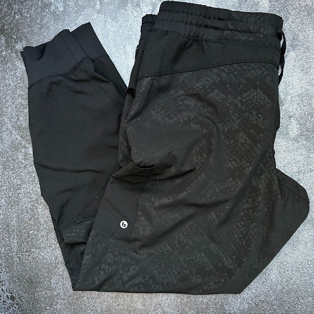 Barco Uniforms Black Track Pants
